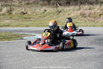 02/03/2014 : Trophée Vincent Sanchez à Lavelanet (Photos Antoine Camblor) 2014 — karting
