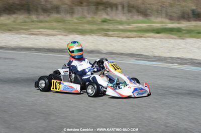 02/03/2014 : Trophée Vincent Sanchez à Lavelanet (Photos Antoine Camblor) 2014 — karting