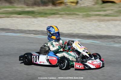 02/03/2014 : Trophée Vincent Sanchez à Lavelanet (Photos Antoine Camblor) 2014 — karting