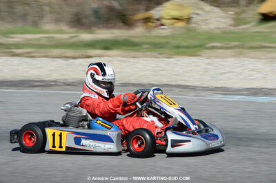 02/03/2014 : Trophée Vincent Sanchez à Lavelanet (Photos Antoine Camblor) 2014 — karting
