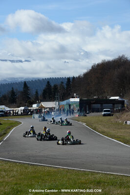 02/03/2014 : Trophée Vincent Sanchez à Lavelanet (Photos Antoine Camblor) 2014 — karting