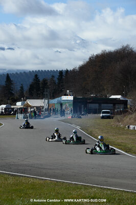 02/03/2014 : Trophée Vincent Sanchez à Lavelanet (Photos Antoine Camblor) 2014 — karting