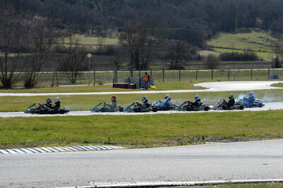 02/03/2014 : Trophée Vincent Sanchez à Lavelanet (Photos Antoine Camblor) 2014 — karting