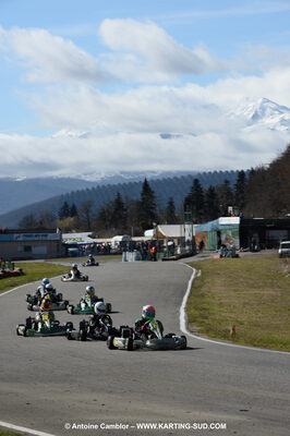 02/03/2014 : Trophée Vincent Sanchez à Lavelanet (Photos Antoine Camblor) 2014 — karting