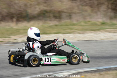02/03/2014 : Trophée Vincent Sanchez à Lavelanet (Photos Antoine Camblor) 2014 — karting