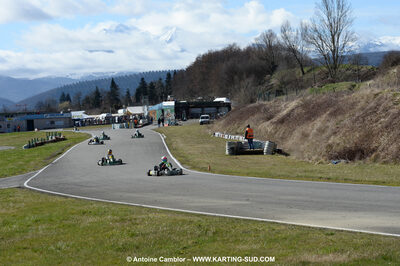 02/03/2014 : Trophée Vincent Sanchez à Lavelanet (Photos Antoine Camblor) 2014 — karting