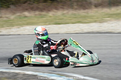 02/03/2014 : Trophée Vincent Sanchez à Lavelanet (Photos Antoine Camblor) 2014 — karting