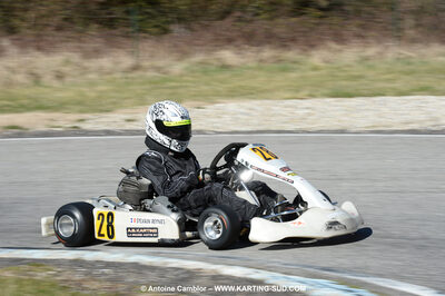 02/03/2014 : Trophée Vincent Sanchez à Lavelanet (Photos Antoine Camblor) 2014 — karting