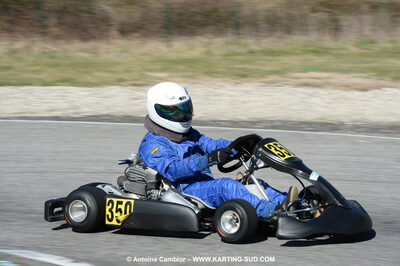 02/03/2014 : Trophée Vincent Sanchez à Lavelanet (Photos Antoine Camblor) 2014 — karting