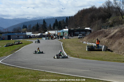 02/03/2014 : Trophée Vincent Sanchez à Lavelanet (Photos Antoine Camblor) 2014 — karting