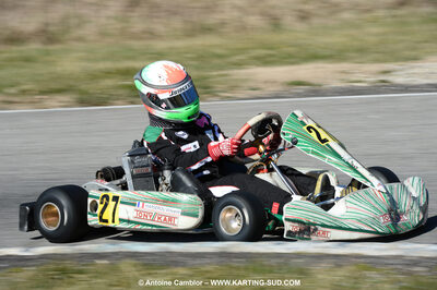 02/03/2014 : Trophée Vincent Sanchez à Lavelanet (Photos Antoine Camblor) 2014 — karting