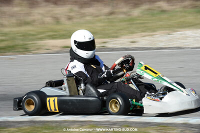 02/03/2014 : Trophée Vincent Sanchez à Lavelanet (Photos Antoine Camblor) 2014 — karting