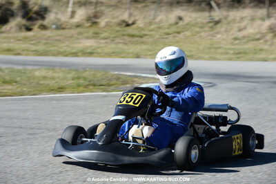 02/03/2014 : Trophée Vincent Sanchez à Lavelanet (Photos Antoine Camblor) 2014 — karting