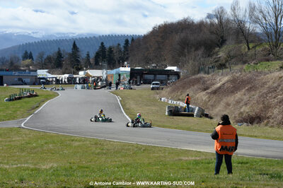 02/03/2014 : Trophée Vincent Sanchez à Lavelanet (Photos Antoine Camblor) 2014 — karting