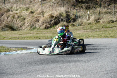 02/03/2014 : Trophée Vincent Sanchez à Lavelanet (Photos Antoine Camblor) 2014 — karting