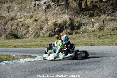 02/03/2014 : Trophée Vincent Sanchez à Lavelanet (Photos Antoine Camblor) 2014 — karting