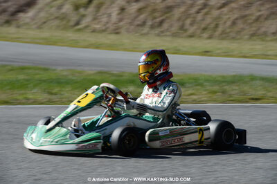 02/03/2014 : Trophée Vincent Sanchez à Lavelanet (Photos Antoine Camblor) 2014 — karting