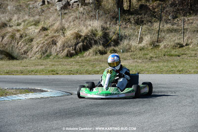 02/03/2014 : Trophée Vincent Sanchez à Lavelanet (Photos Antoine Camblor) 2014 — karting
