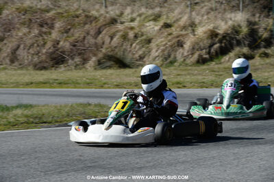02/03/2014 : Trophée Vincent Sanchez à Lavelanet (Photos Antoine Camblor) 2014 — karting