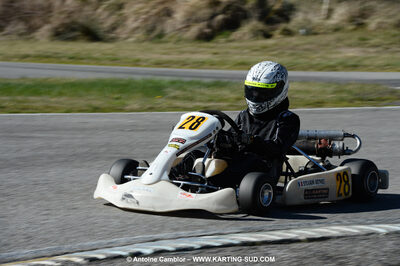 02/03/2014 : Trophée Vincent Sanchez à Lavelanet (Photos Antoine Camblor) 2014 — karting