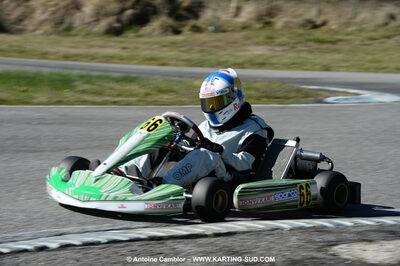 02/03/2014 : Trophée Vincent Sanchez à Lavelanet (Photos Antoine Camblor) 2014 — karting