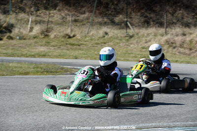 02/03/2014 : Trophée Vincent Sanchez à Lavelanet (Photos Antoine Camblor) 2014 — karting
