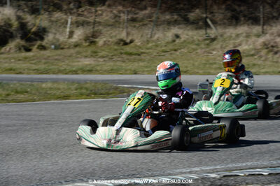 02/03/2014 : Trophée Vincent Sanchez à Lavelanet (Photos Antoine Camblor) 2014 — karting