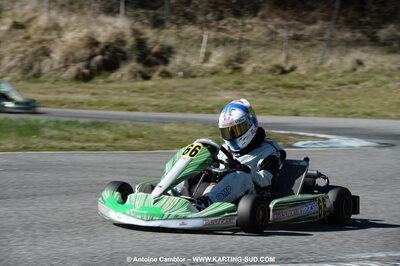 02/03/2014 : Trophée Vincent Sanchez à Lavelanet (Photos Antoine Camblor) 2014 — karting