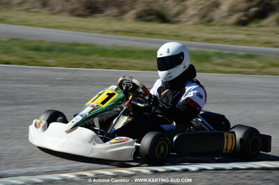 02/03/2014 : Trophée Vincent Sanchez à Lavelanet (Photos Antoine Camblor) 2014 — karting