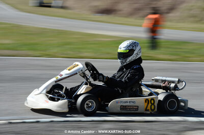 02/03/2014 : Trophée Vincent Sanchez à Lavelanet (Photos Antoine Camblor) 2014 — karting