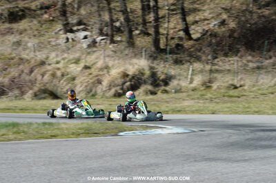 02/03/2014 : Trophée Vincent Sanchez à Lavelanet (Photos Antoine Camblor) 2014 — karting