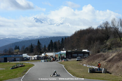 02/03/2014 : Trophée Vincent Sanchez à Lavelanet (Photos Antoine Camblor) 2014 — karting