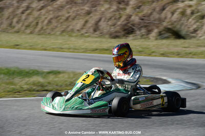 02/03/2014 : Trophée Vincent Sanchez à Lavelanet (Photos Antoine Camblor) 2014 — karting