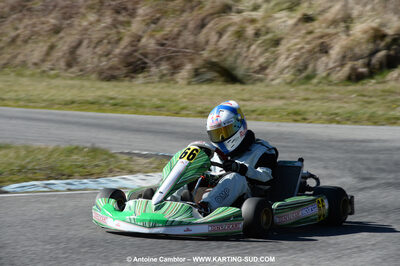 02/03/2014 : Trophée Vincent Sanchez à Lavelanet (Photos Antoine Camblor) 2014 — karting