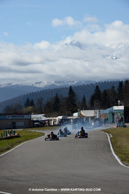 02/03/2014 : Trophée Vincent Sanchez à Lavelanet (Photos Antoine Camblor) 2014 — karting