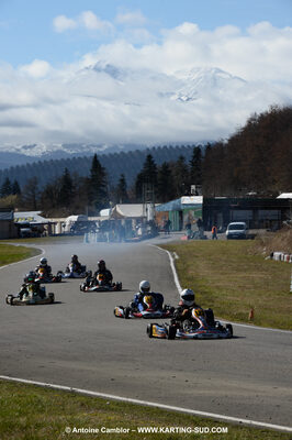 02/03/2014 : Trophée Vincent Sanchez à Lavelanet (Photos Antoine Camblor) 2014 — karting