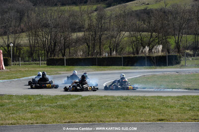 02/03/2014 : Trophée Vincent Sanchez à Lavelanet (Photos Antoine Camblor) 2014 — karting