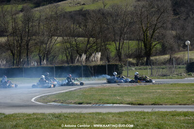 02/03/2014 : Trophée Vincent Sanchez à Lavelanet (Photos Antoine Camblor) 2014 — karting