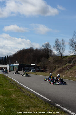 02/03/2014 : Trophée Vincent Sanchez à Lavelanet (Photos Antoine Camblor) 2014 — karting