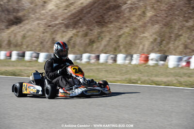 02/03/2014 : Trophée Vincent Sanchez à Lavelanet (Photos Antoine Camblor) 2014 — karting