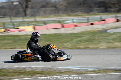 02/03/2014 : Trophée Vincent Sanchez à Lavelanet (Photos Antoine Camblor) 2014 — karting