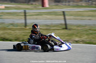 02/03/2014 : Trophée Vincent Sanchez à Lavelanet (Photos Antoine Camblor) 2014 — karting