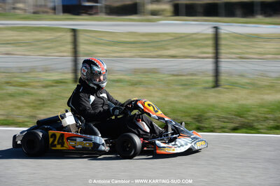 02/03/2014 : Trophée Vincent Sanchez à Lavelanet (Photos Antoine Camblor) 2014 — karting