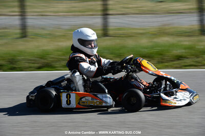 02/03/2014 : Trophée Vincent Sanchez à Lavelanet (Photos Antoine Camblor) 2014 — karting