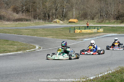 02/03/2014 : Trophée Vincent Sanchez à Lavelanet (Photos Antoine Camblor) 2014 — karting