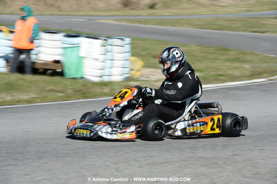 02/03/2014 : Trophée Vincent Sanchez à Lavelanet (Photos Antoine Camblor) 2014 — karting