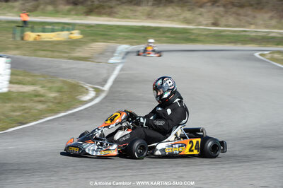 02/03/2014 : Trophée Vincent Sanchez à Lavelanet (Photos Antoine Camblor) 2014 — karting