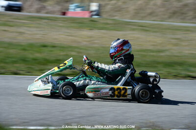 02/03/2014 : Trophée Vincent Sanchez à Lavelanet (Photos Antoine Camblor) 2014 — karting