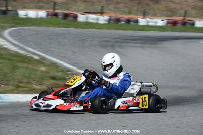 02/03/2014 : Trophée Vincent Sanchez à Lavelanet (Photos Antoine Camblor) 2014 — karting