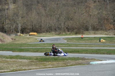 02/03/2014 : Trophée Vincent Sanchez à Lavelanet (Photos Antoine Camblor) 2014 — karting